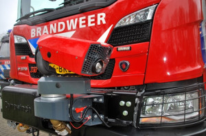 Brand in schuur snel onder controle