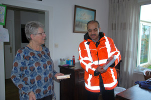 Provincie zet Coby Garming in het zonnetje