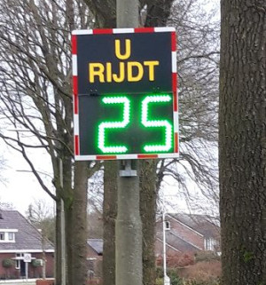 Resulaten smiley aan de Heirweg bekend