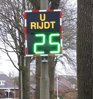 Resultaten smiley Bannerschultestraat bekend