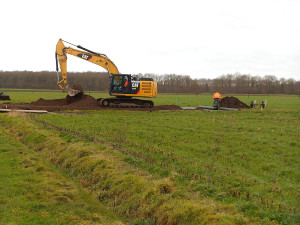 Aanleg zonnepark in Sleen is gestart