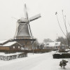 Winter doet haar intrede nu ook in Sleen