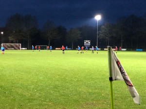 Hoofdveld VV Sleen wedstrijdwaardig