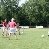 Voetbalvereniging organiseert open training