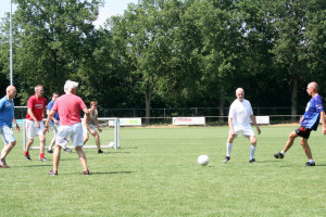 Voetbalvereniging organiseert open training