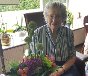 Roelie Klinkhamer 65 jaar lid Vrouwen van Nu