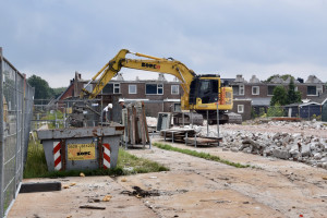 Huizen Broekveld- en Aumuhlerstraat gesloopt