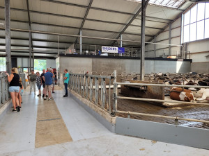 Boeren pakken uit met fietstocht