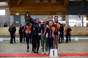 Twee Sleners Nederlands kampioen Voltige