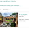 Ondernemersflits: B&B de Bosbraam