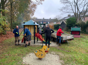 Speeltuinen in Sleen weer in orde