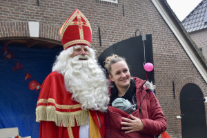 Sinterklaasfeest in Sleen een beetje anders