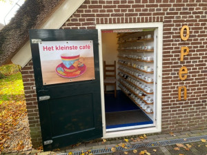 Het Kleinste Café sluit de deuren