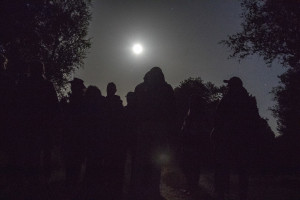 Beleef de volle maan in het Sleenerzand