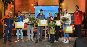 Sleners in de prijzen bij sportverkiezingen