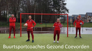 Buursportcoaches organiseren activiteiten