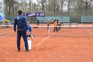 Tennnisvereniging opent seizoen op 28 maart