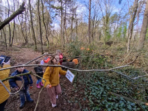 Kabouter speurtocht weer zeer geslaagd