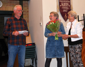Veel nieuwe jubilarissen bij zangvereniging