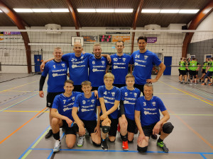 Volleybal heren in bekerfinale Noord-Nederland