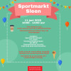Sportmarkt in Sleen op 11 juni