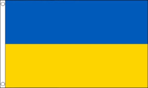 Oekraïense vlaggen als welkom in Sleen