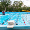 47e Zwem4daagse in Bosbad Noord-Sleen