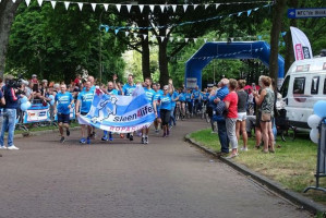 Roparunners zijn gestart voor megaloop