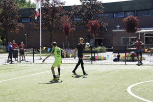 Veel te zien tijdens Sportmarkt Sleen