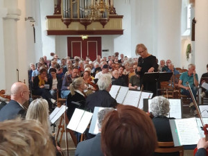 Publiek genoot van concert in Dorpskerk