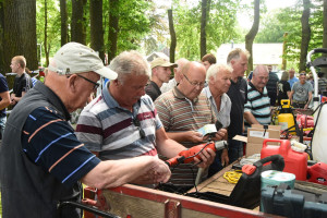 Sfeervolle rommelmarkt Muziekvereniging