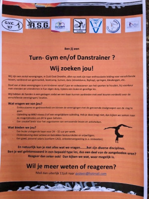 Gymvereniging luidt de noodklok