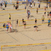 Beachvolleybaltoernooi op 22 en 23 juli