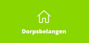 Dorpsbelangen heeft een eigen groene knop