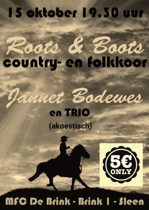 Eerste optreden Roots & Boots