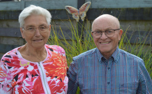 Lammert en Hennie Kootstra 65 jaar getrouwd