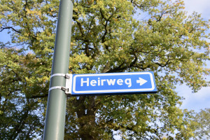 Straat in beeld: Heirweg