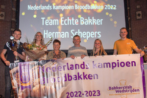 Nederlands kampioen broodbakken