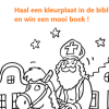 Kleurwedstrijd in bibliotheek Sleen