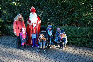 Sinterklaasintocht in Sleen één groot feest