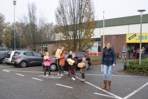 De jaarlijkse speculaasactie