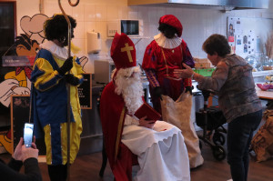 Sint vereert De Schoel met bezoek