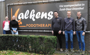 Lalkens Podotherapie viert 12,5-jarig jubileum