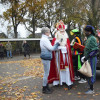 Sinterklaas bezoekt basisscholen in Sleen