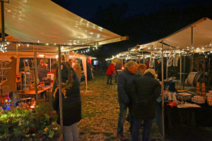 Eerste kerstmarkt Noord-Sleen een feit