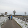 Geslaagde winterwandeling ijsvereniging