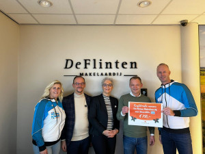 Donatie Makelaardij De Flinten aan Sleen4Life