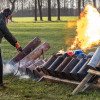 Carbidschieten in Sleen en omgeving