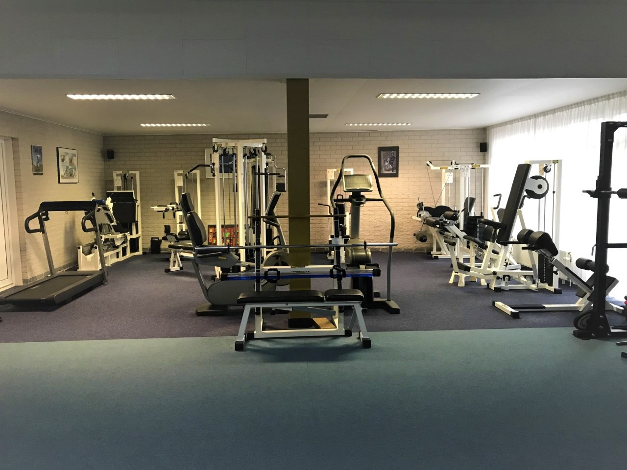6 verschillende sporten in de Arena Parc