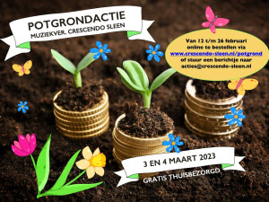 Potgrondactie: deadline bestellen nadert